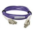 thumbnail image 2 of AddOn - Patch cable - LC/PC multi-mode (M) to LC/PC multi-mode (M) - 1 m - fiber optic - duplex - 62.5 / 125 micron - OM1 - riser - purple, 2 of 8