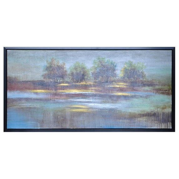 Contrasting Evening Wall Decor