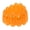 Orange, variant on YAHHU Inflatable Sofa Chair Portable Outdoor Blow Up Couch Seat Transparent Candy Color for Home Living Room Bedroom Casual Orange, 29.5 inches