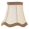 thumbnail image 1 of Lámpara de tela para arte, pantalla de lámpara de chimenea, cubierta de luz de tela elegante Pantalla de lámpara multiusos, 1 of 4