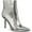 Silver TPU, variant on INC Womens Holand Patent Pointed Toe Booties