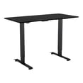 thumbnail image 4 of Furniture of America Tilah Metal Height Adjustable Office Desk in Black, 4 of 11