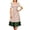 Beige, variant on erfcxs Elegant Apron for Ladies Stylish Festival Themed for Festive Events