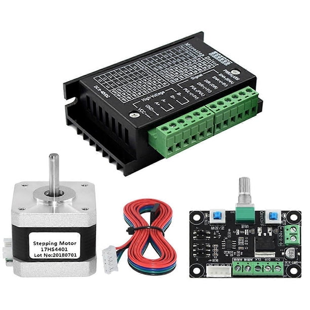 Stepper Motor Driver Kit 17HS4401+TB6600 4A+MKS OSC Adjustable Forward ...