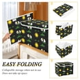 thumbnail image 4 of Foldable Fabric Storage Bin With Handle Collapsible Basket Box Storage With Lid Organizer Panda, 4 of 7