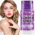 thumbnail image 1 of Maquillaje con purpurina para fiestas nocturnas, brillo corporal con lentejuelas, brillo intenso y brillo duradero, ideal para eventos nocturnos, fiestas de baile, disfraces de Halloween,, 1 of 8