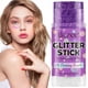 thumbnail image 1 of Maquillaje con purpurina para fiestas nocturnas, brillo corporal con lentejuelas, brillo intenso y brillo duradero, ideal para eventos nocturnos, fiestas de baile, disfraces de Halloween,, 1 of 8