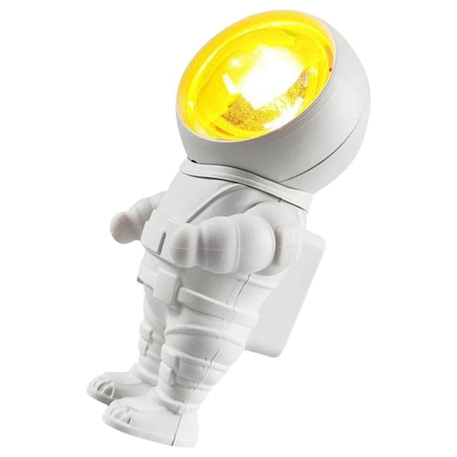 Astronaut Sunset Projection Lamp Night Light Projector Lamp Romantic Party for Living Room Home Colorful