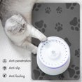 thumbnail image 3 of Almohadilla de tazón, para perros y gatos, almohadilla de tazón de alimentación de silicona impermea -45*60cm, 3 of 5