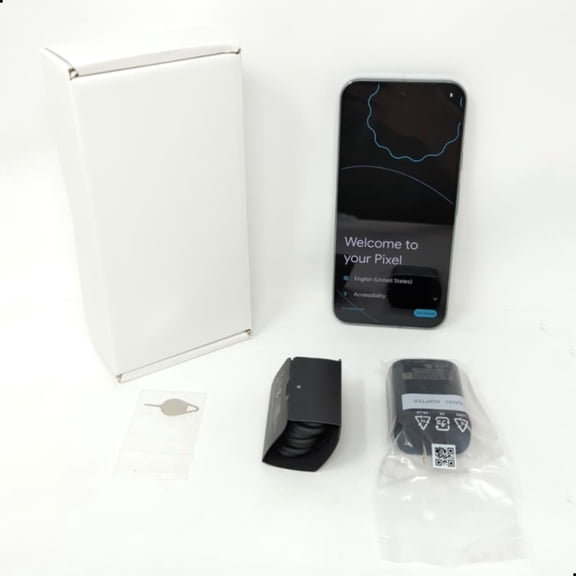 Pre-Owned Google Pixel 9 Pro XL 5G 128GB GGX8B Factory Unlocked 6.8" 16GB RAM 50MP Smartphone - Hazel