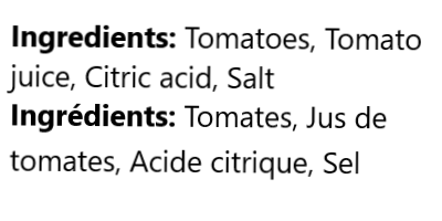 thumbnail image 3 of Divella Tomates Italiennes en Des, 3 of 5