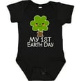 thumbnail image 3 of Inktastic My 1st Earth Day 2025 Boys or Girls Baby Bodysuit, 3 of 5