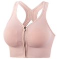 thumbnail image 2 of Women's Sports Bra With Front Closure After Surgery, Front Zipper, Convenient(l), 2 of 5