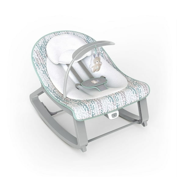 Transat Keep Cozy 3-in-1 Grow with Me Bounce & Rock d'Ingenuity - Spruce