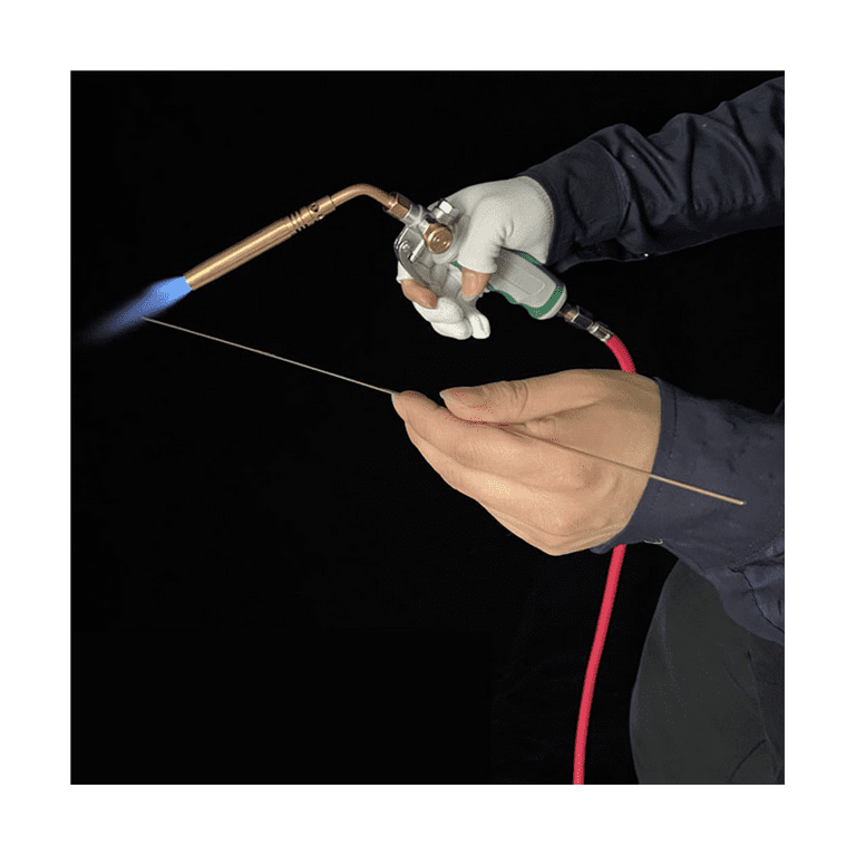Professional Dual Switch Torch Brazing Torch of Propane Gas 1.6M