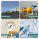 thumbnail image 2 of Manómetro de vacío para compresor de aire, agua, aceite y gas, de 0 a 200 psi y 0 a 14 bar., 2 of 5