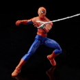 thumbnail image 5 of Marvel Legends Series Spider-Man 60th Anniversary Japanese Spider-Man 6-Inch Action Figures, 6 Accessories, 5 of 6