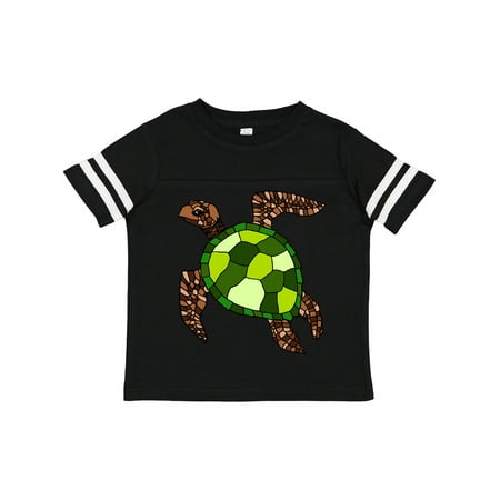 

Inktastic Turtle Illustration Boys or Girls Toddler T-Shirt