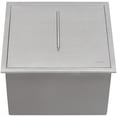 thumbnail image 6 of Ruvati USA RVQ6221 20 x 21 in. Merino Drop in Stainless Steel Insulated Ice Chest Sink, 6 of 7