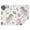 White Fairy Flower, variant on White Fairy Cottage Princess Pattern Rectangle Tablecloth 60"x84",Waterproof Polyester Rectangle Table Cloth, Wipeable Spillproof Polyester Tablecloth for Dining, Camping, Indoor and Outdoor