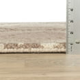 thumbnail image 6 of Medallion Grey Hand Tufted Wool Rug, 5' x 8', 6 of 6