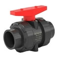 thumbnail image 3 of CarpNettore True Union Ball Valve Home Replaces Double Union Slip Socket Connection Port 16x13.75cm, 3 of 9