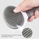 thumbnail image 3 of Pet Self-Cleaning Brush for Dogs & Cats, Pet Hair Removal Shedding Brush Cleaner for Pets, 3 of 5