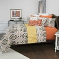 thumbnail image 2 of Cotton 90"x92" Gray Geometric 3 Piece Quilt Set, 2 of 5