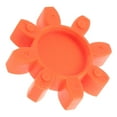 thumbnail image 4 of Raindrops Flexible Rubber Pad Plum Shape Jaw Coupling Spider Plum Coupling Insert Cushion, 4 of 8