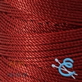 thumbnail image 2 of Espiga No. 9-100% Nylon Omega String Cord for Knitting and Crochet - 39 Terracota, 2 of 8