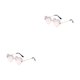thumbnail image 1 of Jumpingount Gafas de sol en forma de corazón para mujer, disfraz de senderismo al aire libre, gafas de sol para fiesta, banquete, gafas Retro, Type9 NO9, 1 of 6