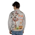 thumbnail image 5 of Trick or Treat Rat Terrier Funny Mummy Cosplay Pumpkin Candy Basket All Over Print 3D Baseball Jacket Ratty Dog Lover Bomber Jacket Softball - 12016, 5 of 6