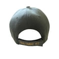 thumbnail image 4 of US Military Iraq Combat Veteran Olive Adjustable Baseball Hat Cap, 4 of 4