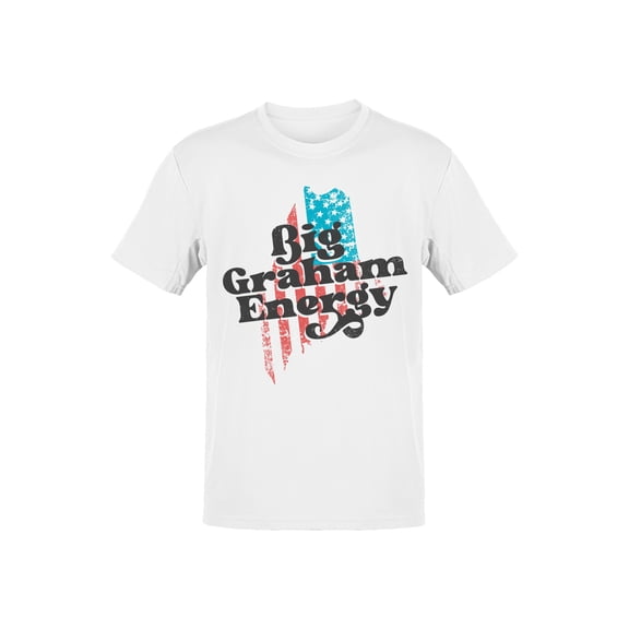 Big Graham Energy American Pride Men's T-shirt