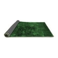 thumbnail image 2 of Ahgly Company Indoor Rectangle Oriental Emerald Green Industrial Area Rugs, 8' x 12', 2 of 4