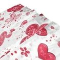 thumbnail image 3 of BZSMCE Shower Curtain and Bath Accessory Set,Poppy Symphony Pattern, 3 of 7