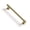 Brushed Brass, variant on Goo-Ki 6 Pack 5''(128mm) Hole Center Warm Champagne Bronze Cabinet Pulls, Zinc Alloy Cabinet Handles for Drawer,Dresser,Cupboard Wardrobe