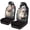 Cute Sheep, variant on HUISEFOR Car Seat Cover Cute Penguin Car Seat Covers Protector Breathable Anti Slip Cars Interior Accessories Elastic Polyester Fits for Cars SUV