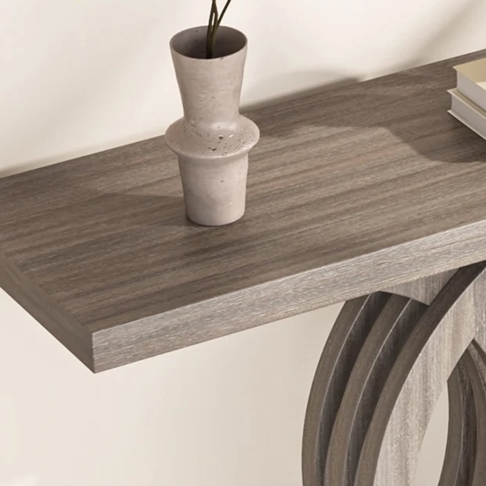 MAYEERTY Versatile Accent Console Table for Living Room Entryway Hallway Decor Display