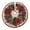 O, variant on RXIRUCGD Christmas Round Rug for Bedroom Living Room Study Playing, Non-Slip Floor Mat Carpet Home Decor Rugs
