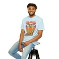 thumbnail image 7 of Hawaii Psychedelic 90s Y2K Style Comfort Colors Unisex Shirt, 7 of 7