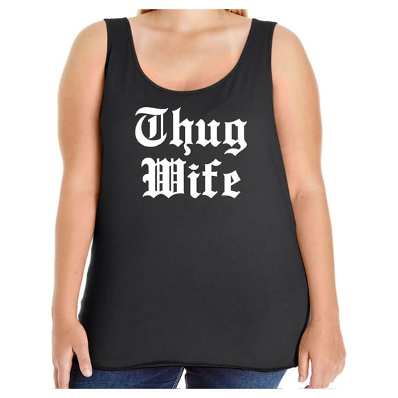 Thug Wife Womens Tank Top
