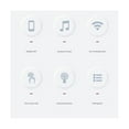 thumbnail image 5 of Wireless WiFi Elderly Caregiver Pager SOS Call Button Emergency SOS Alert System for Seniors Patients Elderly(B), 5 of 5