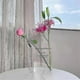 thumbnail image 4 of Clear Book Flower Vase Creative Transparent Vase Modern Decorative Vases, 4 of 5