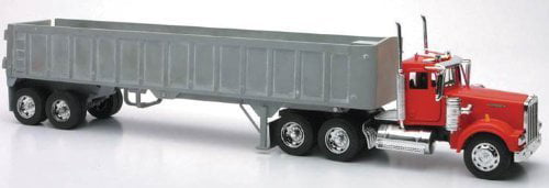 KENWORTH T700 Truck Cab Noir 1:32 échelle moulé sous pression de collection New Ray Toys 