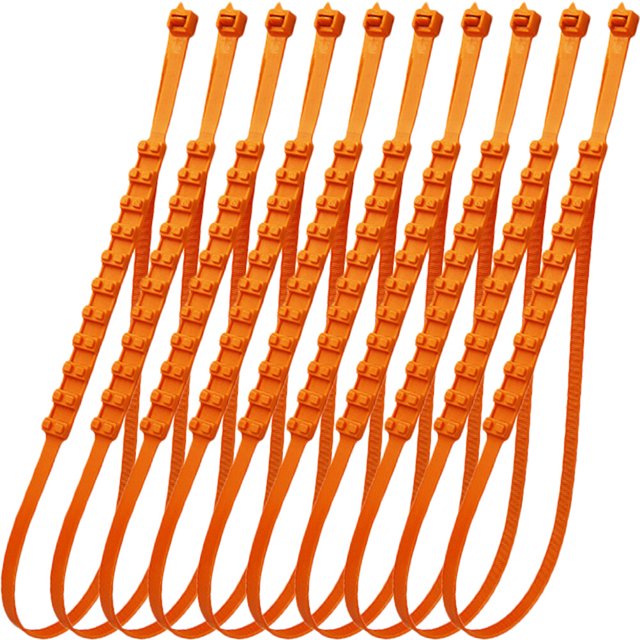 10Pcs Car Nonslip Zip Cable Plastic Car Tire Chain Car Emergency Chains