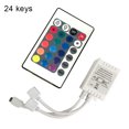 thumbnail image 3 of CAROOTU 24/44 Clé Mini Télécommande Infrarouge pour RGB Conduit Bande Lumineuse DC 12V, 3 of 6