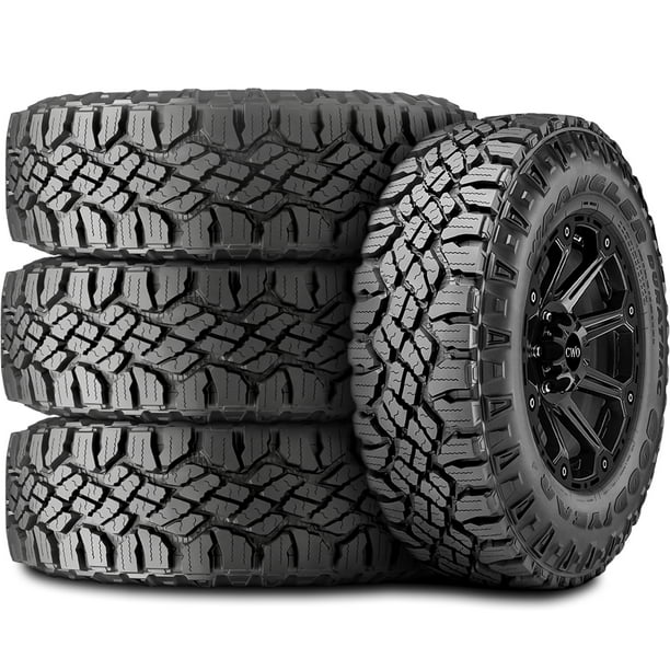 Set of 4 (FOUR) Goodyear Wrangler DuraTrac 265/70R16 112S A/T All Terrain  Tires 