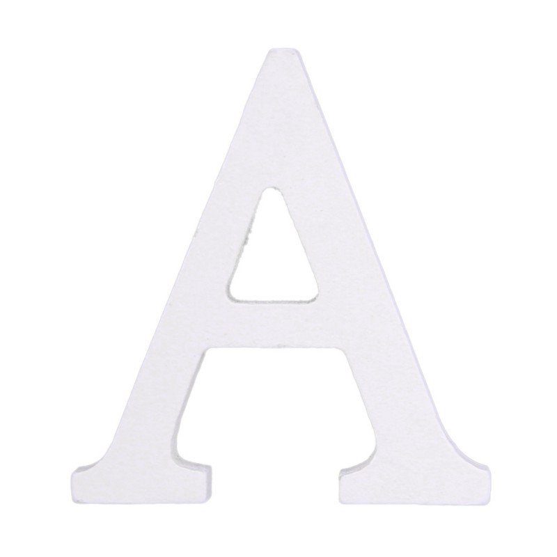 wooden letters for decoration white decorative english letters