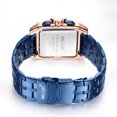 thumbnail image 2 of Reloj clásico de cuarzo para hombre, reloj de pulsera de negocios con cronógrafo analógico Irfora Mirar, 2 of 5